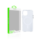 Rixus For iPhone 12 Mini Crystal Clear Anti-shock TPU With MagSafe