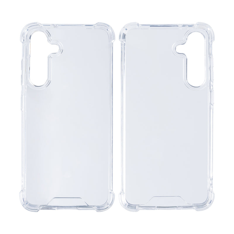 Rixus Anti-Burst Case For Samsung Galaxy S24 FE S721B Transparent