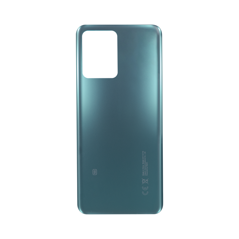 Xiaomi Redmi Note 12 5G (22111317G) Coque arrière sans objectif vert forêt OEM