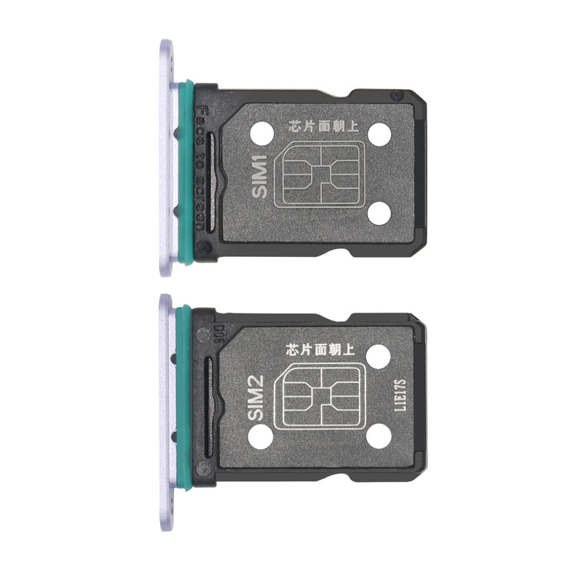 Oppo Reno 6 5G CPH2251 Sim Card Holder Aurora