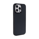 Rixus Mag Carbon With MagSafe For iPhone 13 Pro Titanium Black