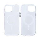 Rixus For iPhone 14 Crystal Clear Anti-shock TPU With MagSafe