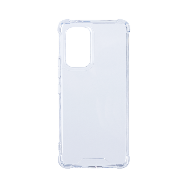 Rixus Pour Samsung Galaxy 53 Anti-Burst Case Transparent