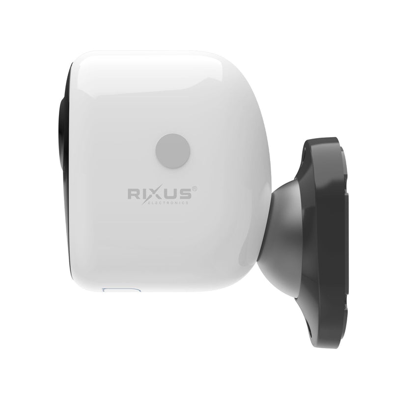 Rixus RXCM02 Caméra de sécurité sans fil alimentée par batterie