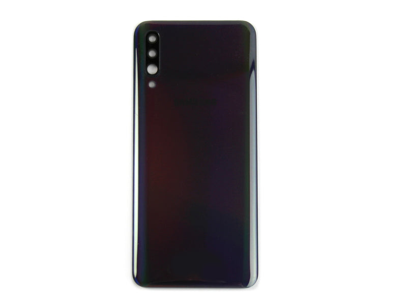Samsung Galaxy A50 A505F Tapa Trasera Negra Con Lente (OEM)