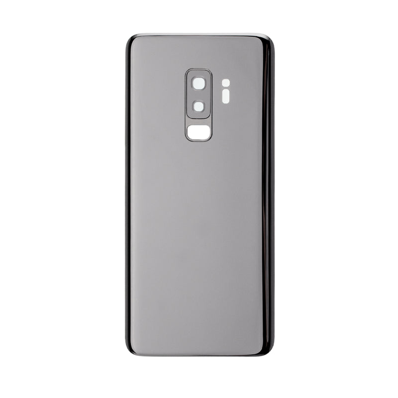 Samsung Galaxy S9 Plus G965F Back Cover Titanium Grey With Lens (OEM)