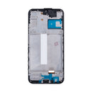 Samsung Galaxy A25 5G A256B Display And Digitizer With Frame Black SOFT-OLED