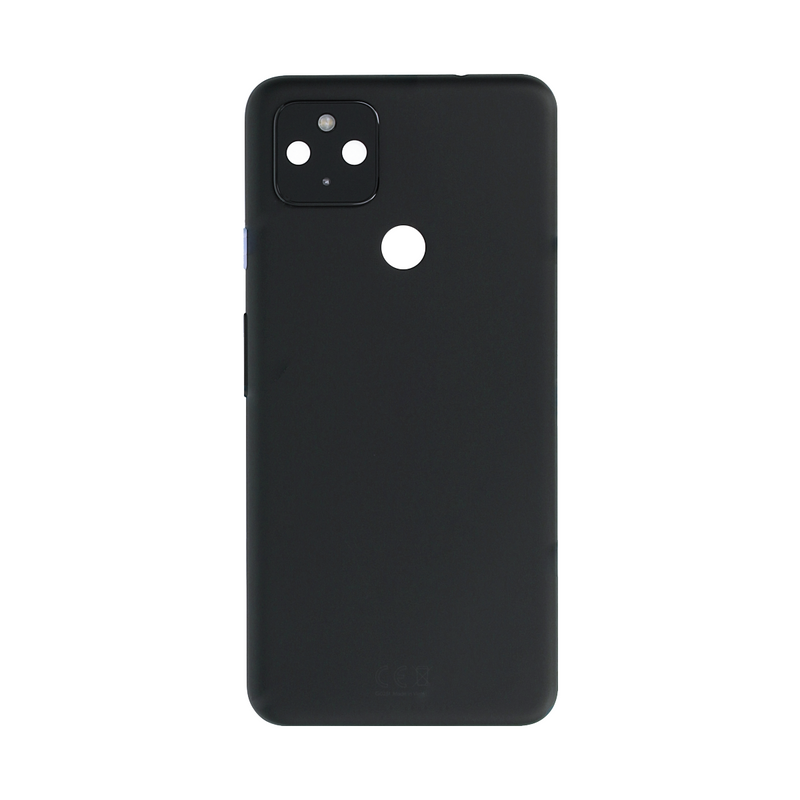 Google Pixel 4a 5G G025I Tapa Trasera Solo Negro Con Lente