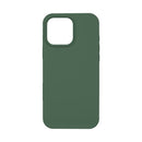Rixus For iPhone 16 Pro Max Soft TPU Phone Case Dark Green