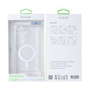 Rixus Anti-Burst Case With MagSafe For Samsung Galaxy S25 S931B Transparent
