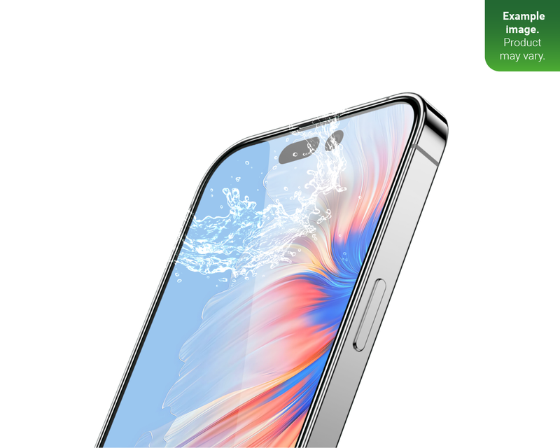 Rixus For iPhone XS Max, 11 Pro Max Tempered Glass Curved Edge