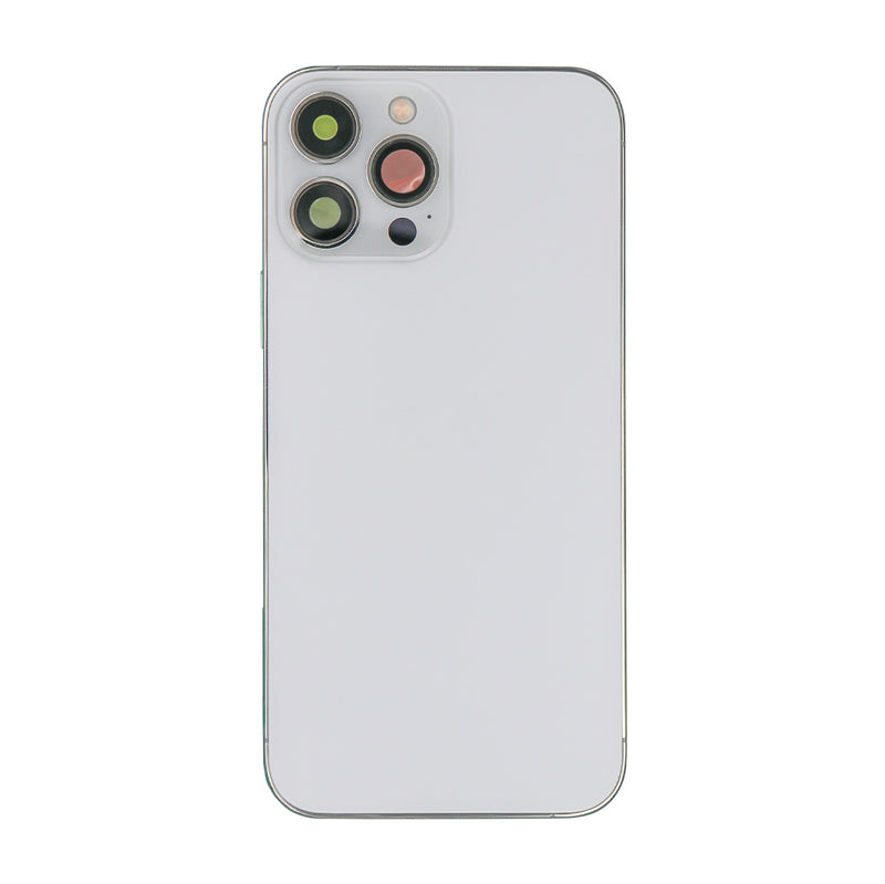 For iPhone 13 Pro Max Complete Housing incl. All Small Parts Without Battery & Back Camera Silver