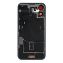 For iPhone 16 Extra Glass With NFC, Enlarged Camera Frame Black
