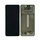 Samsung Galaxy A33 5G A336B Display And Digitizer With Frame Awesome White Soft-OLED