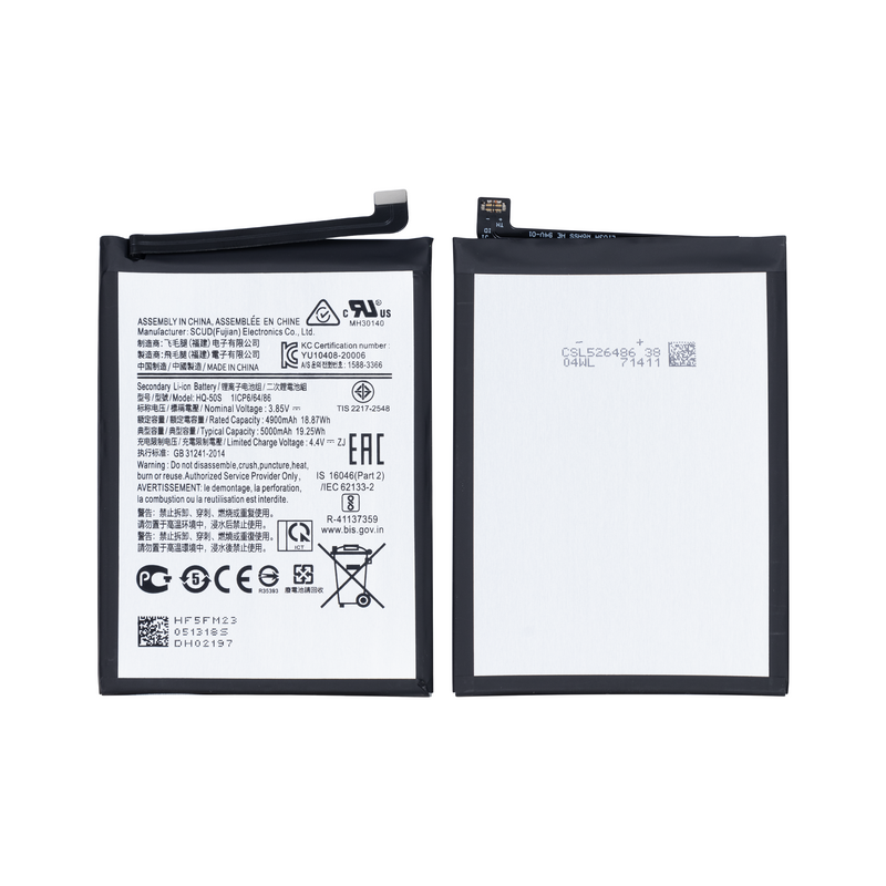 Samsung Galaxy A02s A025F, A03 A035G, A03s A037G Batterie 5000mAh HQ-50S (OEM)