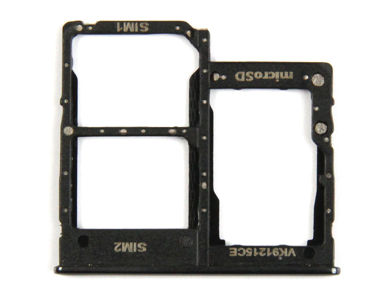 Samsung Galaxy A41 A415F Support de carte Sim et SD Prism Crush Noir