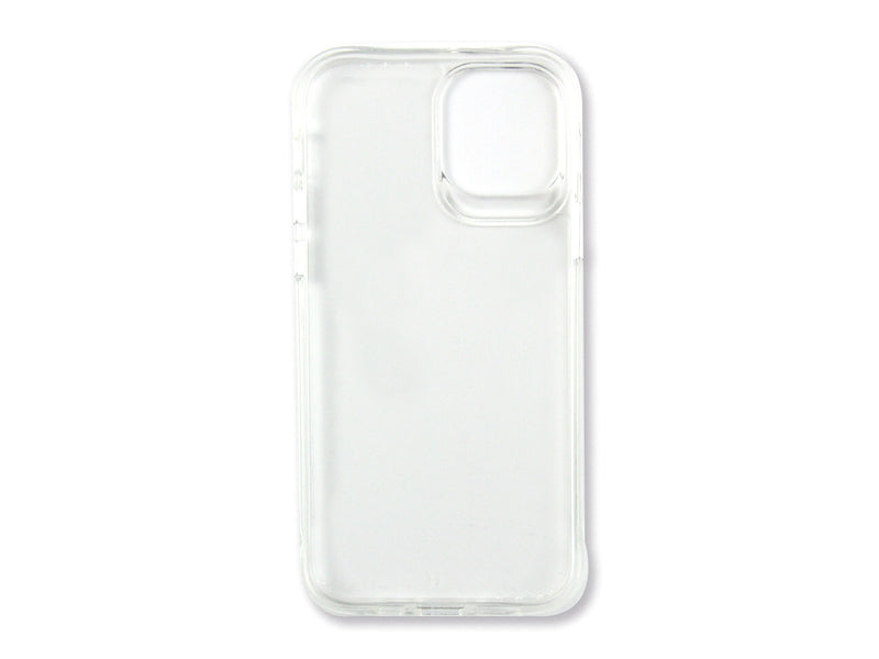 Rixus Pour iPhone 12, 12 Pro 6.1 Coque Anti-Burst Transparente