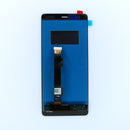 Nokia 5.1 (2018) Display And Digitizer Without Frame Black OEM