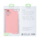 Rixus For iPhone 16 Soft TPU Phone Case Pink