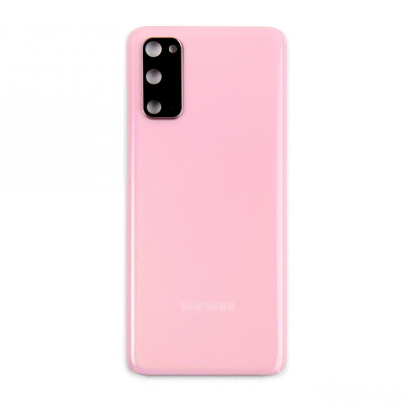 Samsung Galaxy S20 G980F Back Cover Cloud Pink With Lens (OEM)