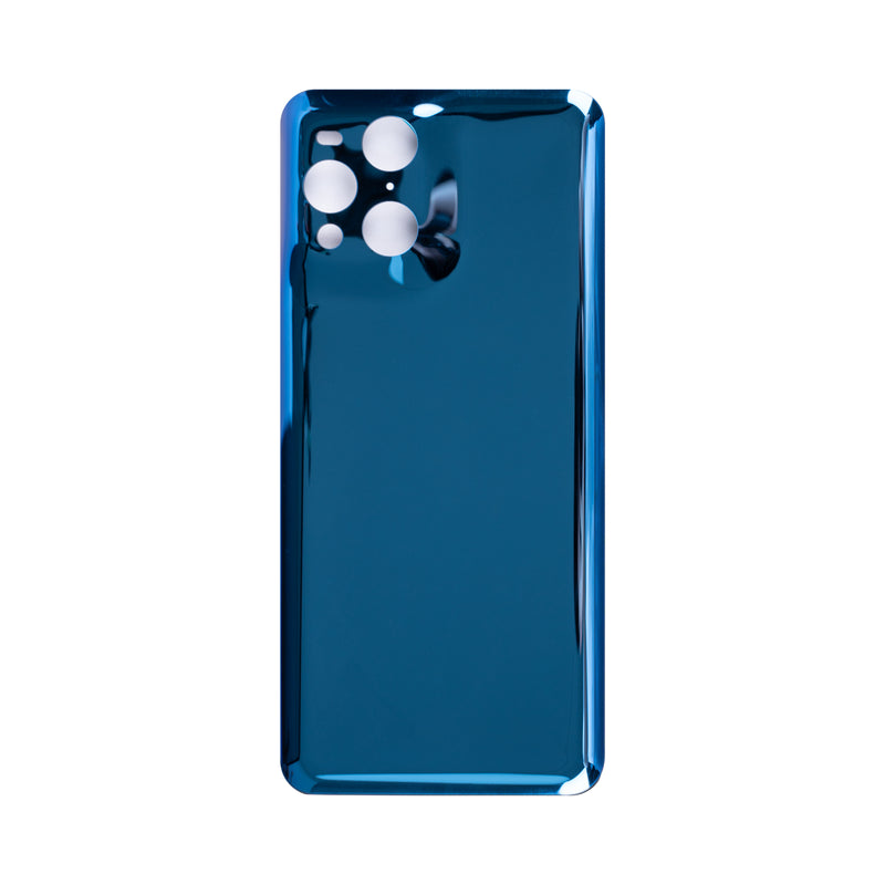 Oppo Find X3 Pro (CPH2173) Back Cover Blue