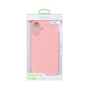 Rixus For iPhone 16 Soft TPU Phone Case Pink