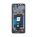 Samsung Galaxy A05s A057F Display And Digitizer With Frame Black OEM