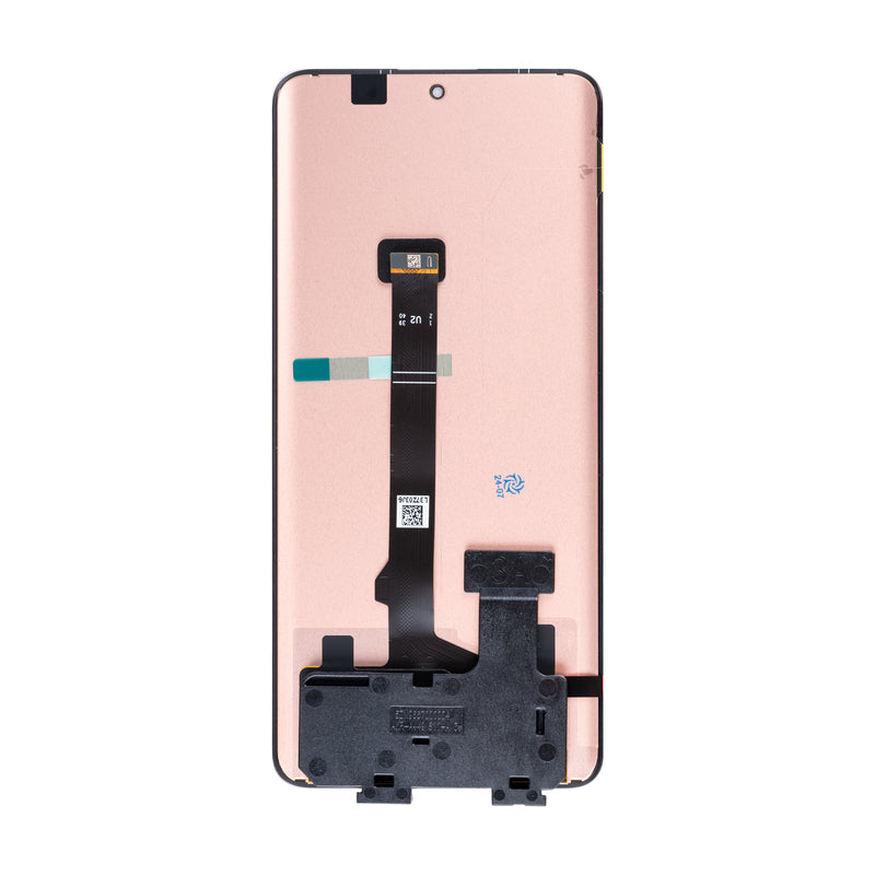 Xiaomi Redmi Note 13 Pro Plus 5G (23090RA98G) Display And Digitizer Without Frame Black OEM