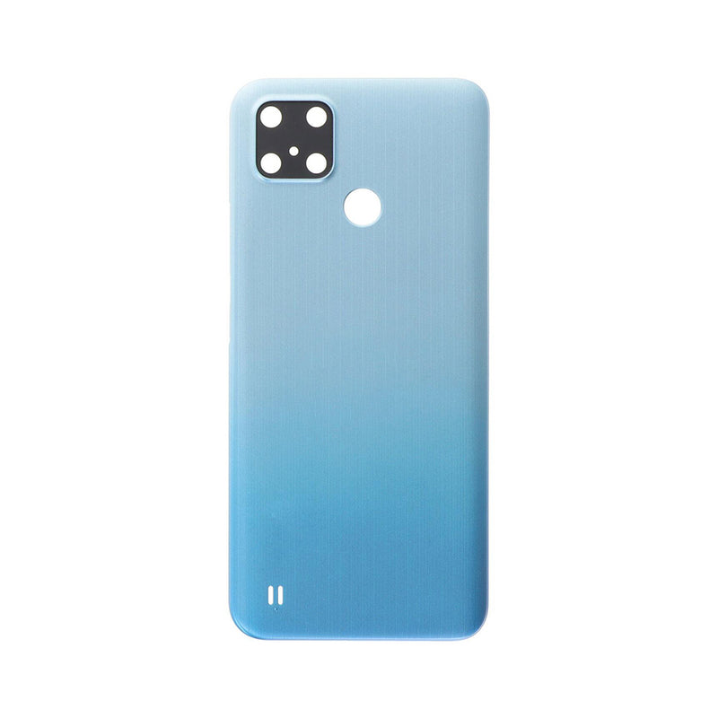 Realme C25Y (RMX3265, RMX3268, RMX3269) Tapa trasera Azul glaciar