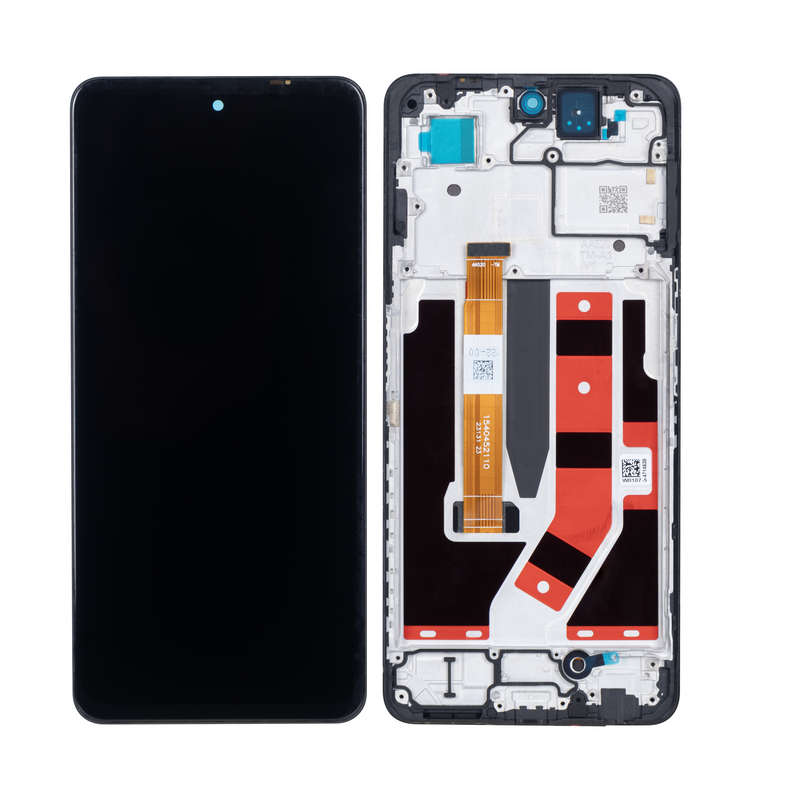 OnePlus Nord CE 3 Lite CPH2467, CPH2465 Display And Digitizer With Frame Black OEM