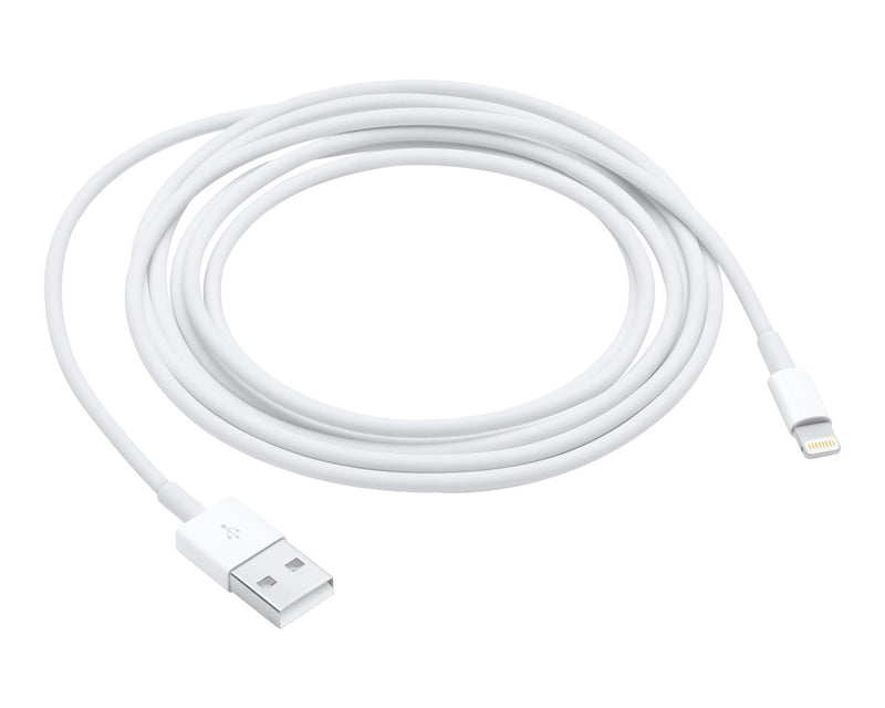 Apple Lightning to USB-A Cable 200cm White (MD819ZM/A)