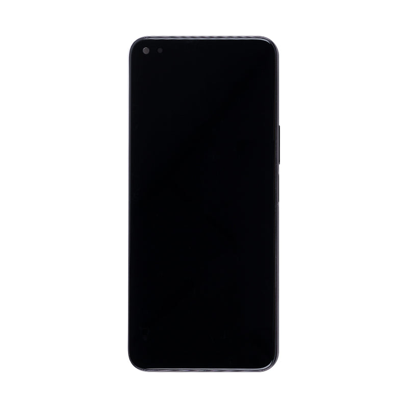 Huawei Honor 50 Lite (NTN-L22), Nova 8i (NEN-L22), Honor X20 (NTN-AN20) Display And Digitizer With Frame Black OEM