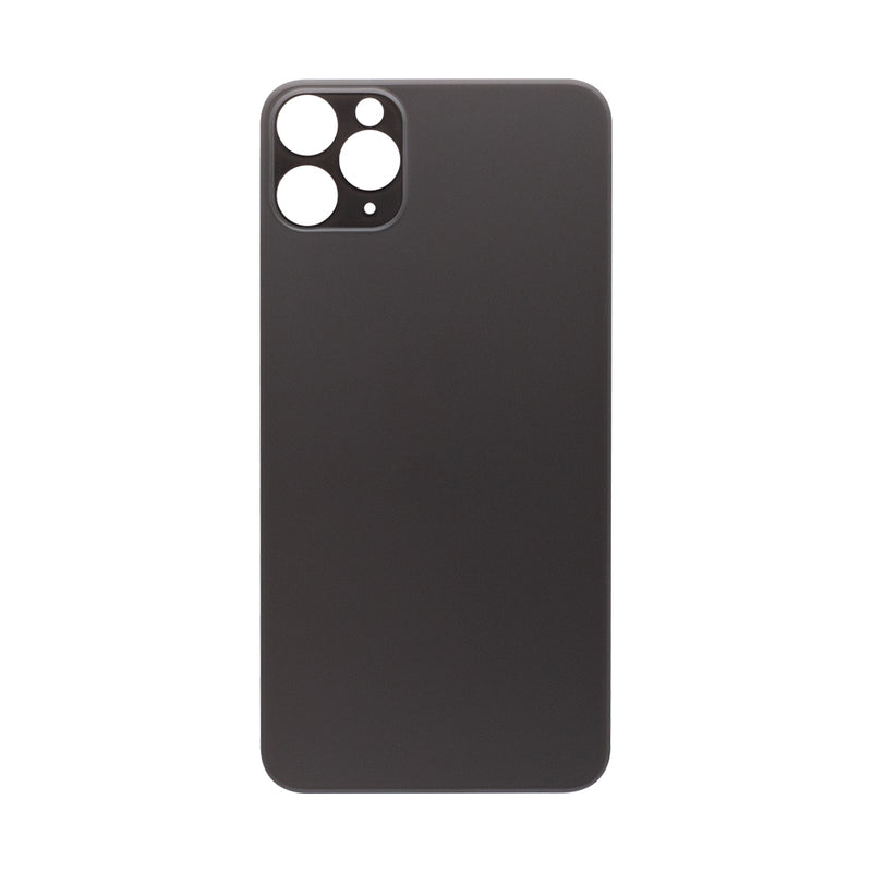 For iPhone 11 Pro Max Extra Glass Black (Marco de la cámara ampliado)