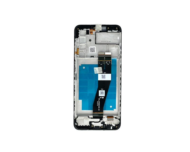 Samsung Galaxy A03s A037F Display And Digitizer With Frame Service Pack