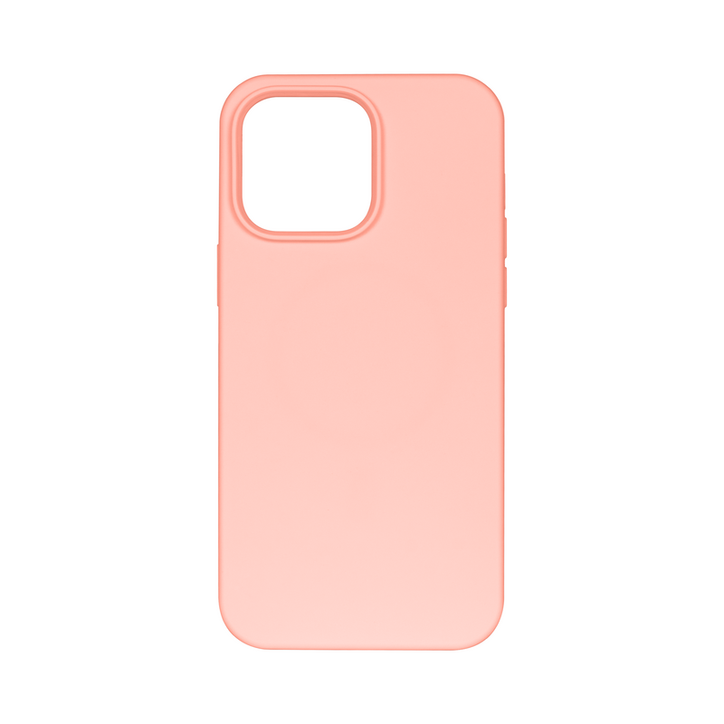 Rixus Coque TPU souple pour iPhone 15 Pro Max Rose