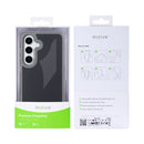 Rixus Mag Carbon With MagSafe For Samsung Galaxy S25 S931B Titanium Grey