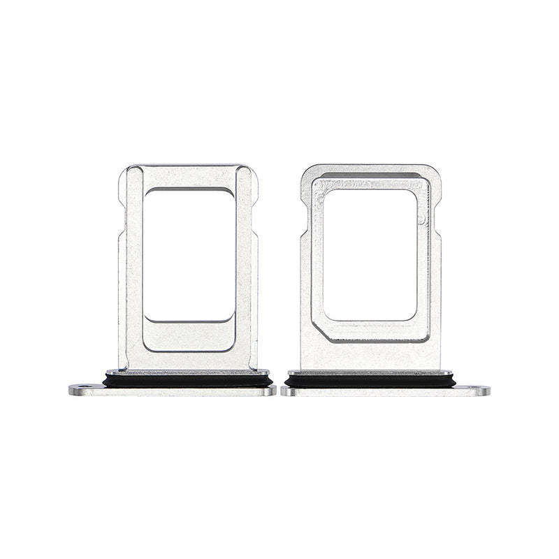 Para Soporte Sim iPhone 14 Pro Plata