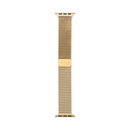 For Apple Watch 38mm, 40mm, 41mm Milanese Loop Band Gold
