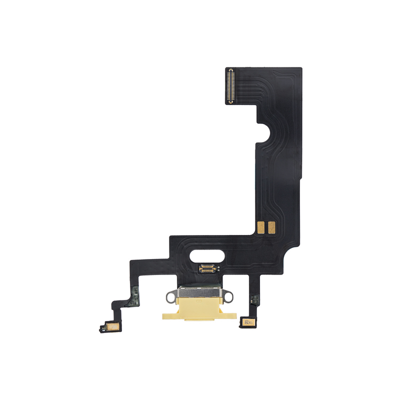 For iPhone Xr System Connector Flex Yellow
