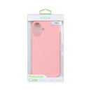 Rixus For iPhone 16 Plus Soft TPU Phone Case Pink