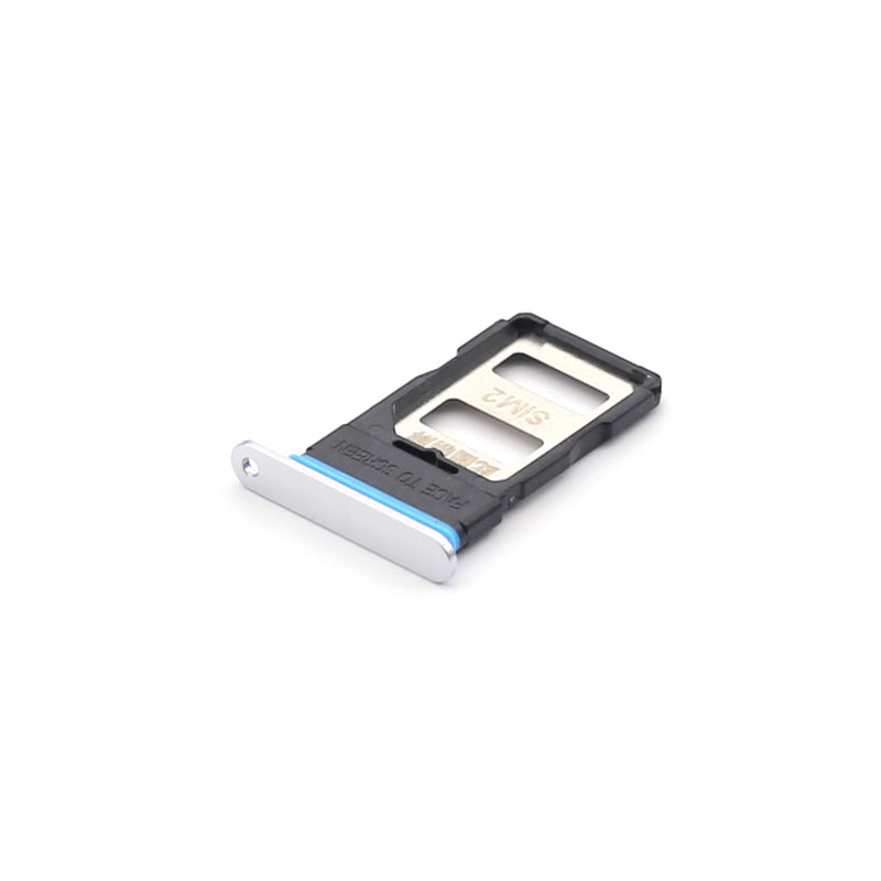 Xiaomi Mi 10T, Mi 10T Pro Sim And SD Card Holder Lunar Silver