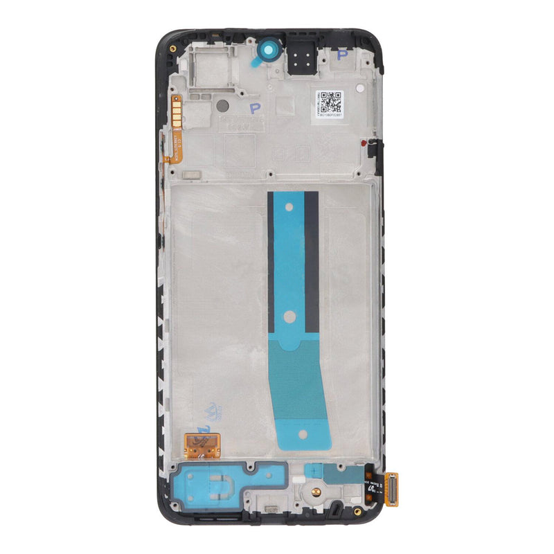 Xiaomi Redmi Note 11 4G (21121119SC) Display And Digitizer With Frame Black OEM