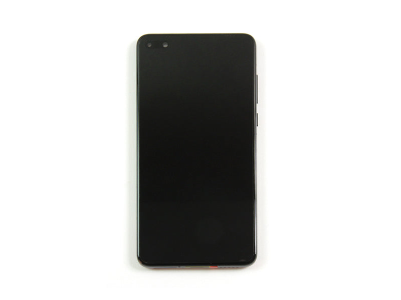 Huawei P40 Pantalla Y Digitalizador Completo Negro (SP)