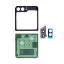 Samsung Galaxy Z Flip5 F731B Back Cover Set Green With Lens OEM