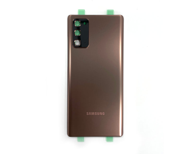 Samsung Galaxy Note 20 N980F Tapa Trasera Bronce Místico Con Lente (OEM)