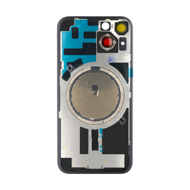 For iPhone 14 Extra Glass Blue (Enlarged Camera Frame)