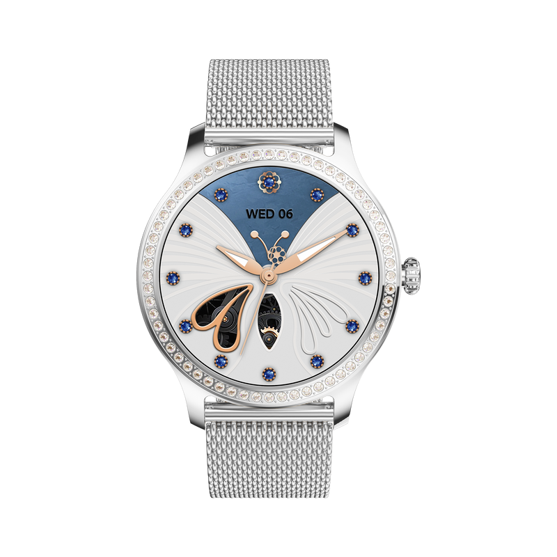 Linewear LW105 Smart Watch Silver