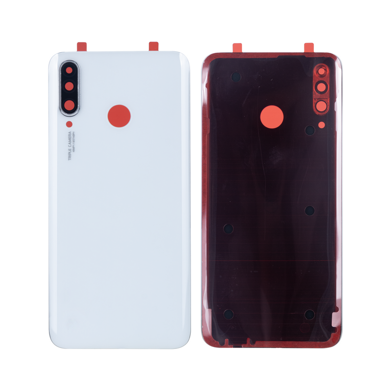 Huawei P30 Lite Back Cover Pearl White 48MP (+ Lens)