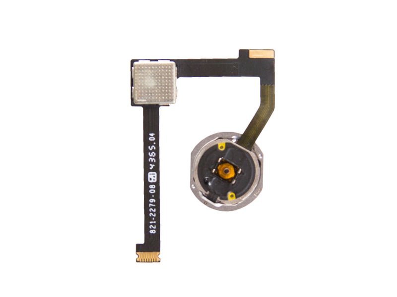 For iPad Mini 4 (2015) 7.9 Home Button Flex White