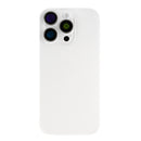 For iPhone 16 Pro Max Extra Glass With NFC, Enlarged Camera Frame White Titanium